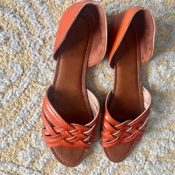 Women’s Slip On Huarache Sandal - Size 10 - Picture 2 of 5